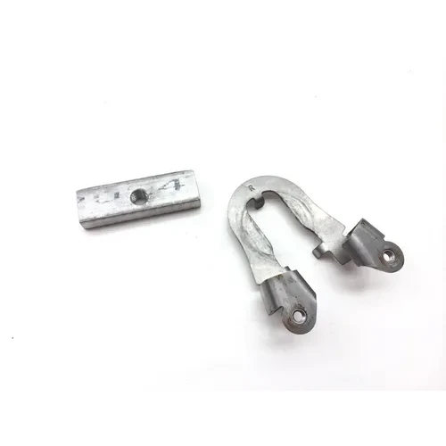 Misc Bracket Set 2005 Harley-Davidson Fatboy Screamin Eagle FLSTFSE 2241 12