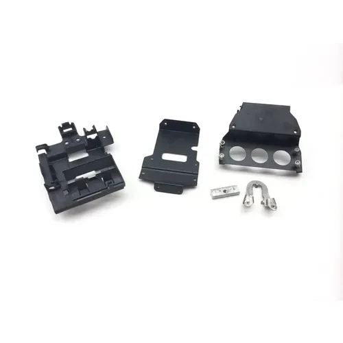 Misc Bracket Set 2005 Harley-Davidson Fatboy Screamin Eagle FLSTFSE 2241 3