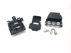 Misc Bracket Set 2005 Harley-Davidson Fatboy Screamin Eagle FLSTFSE 2241