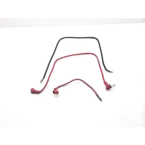 Positive Negative Battery Wires 2009 Polaris RZR 800 EFI 2225 3
