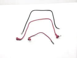 Positive Negative Battery Wires 2009 Polaris RZR 800 EFI 2225