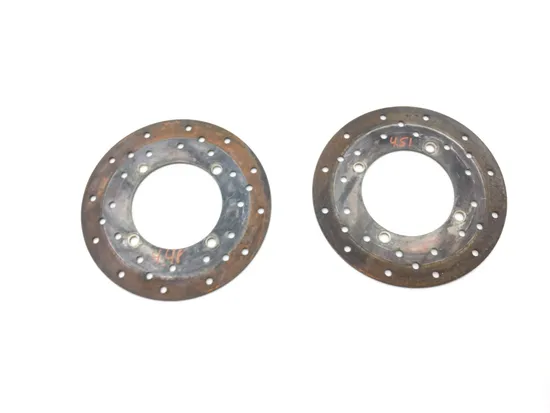 Rear Brake Rotors 2009 Polaris RZR 800 EFI 2225