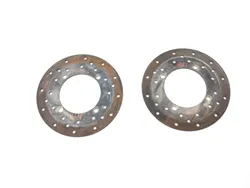 Rear Brake Rotors 2009 Polaris RZR 800 EFI 2225