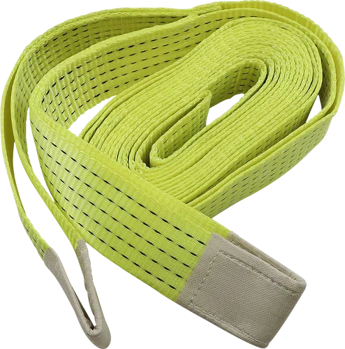 Moose Racing Yellow 20 ft Tow Strap