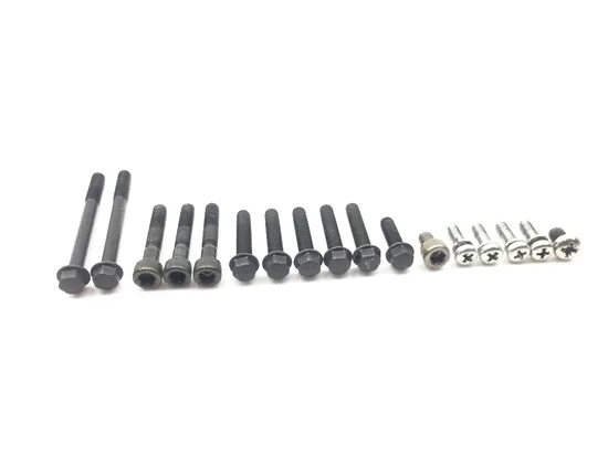 Engine Stator Generator Cover 02 Kawasaki Vulcan 1500 VN1500P Mean Streak 2189