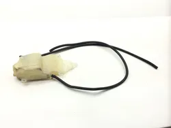 Engine Radiator Overflow Tank 02 Kawasaki Vulcan 1500 VN1500P Mean Streak 2189