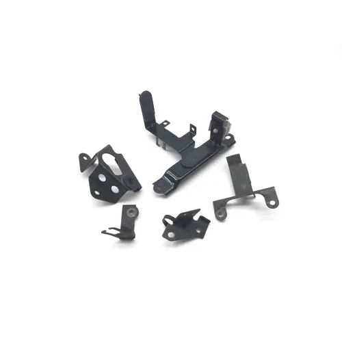 Misc Bracket Set 2002 Kawasaki Vulcan 1500 VN1500P Mean Streak 2189
