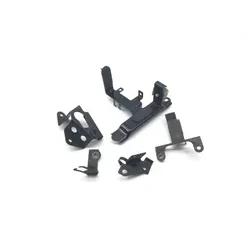 Misc Bracket Set 2002 Kawasaki Vulcan 1500 VN1500P Mean Streak 2189
