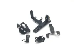 Misc Bracket Set 2002 Kawasaki Vulcan 1500 VN1500P Mean Streak 2189