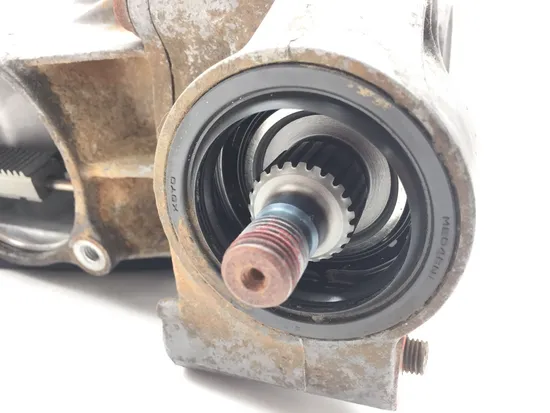 Front Diff Differential Ring Gear Pinion 2007 Yamaha Rhino 660 YXR660FA 2242A x