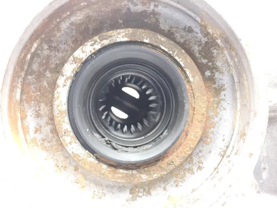 Front Diff Differential Ring Gear Pinion 2007 Yamaha Rhino 660 YXR660FA 2242A x