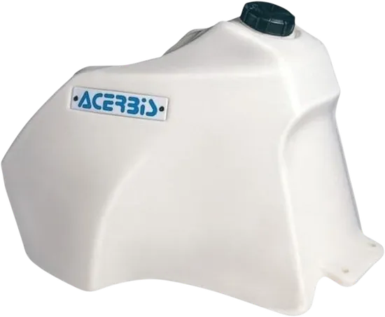 Acerbis Oversized Fuel Tank White 5.8 Gallon