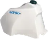 Acerbis Oversized Fuel Tank White 5.8 Gallon