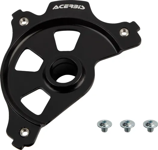 Acerbis Black X Brake Disc Cover Mounting Kit