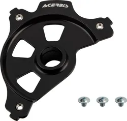 Acerbis Black X Brake Disc Cover Mounting Kit