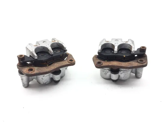 Left Right Front Brake Caliper Set 2007 Yamaha Rhino 660 YXR660FA 2242A PARTS