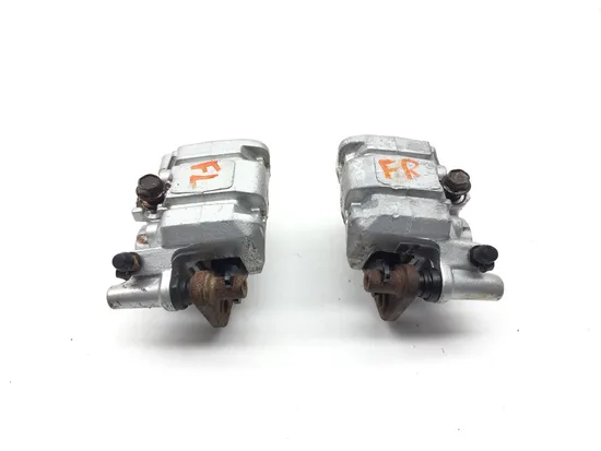 Left Right Front Brake Caliper Set 2007 Yamaha Rhino 660 YXR660FA 2242A PARTS