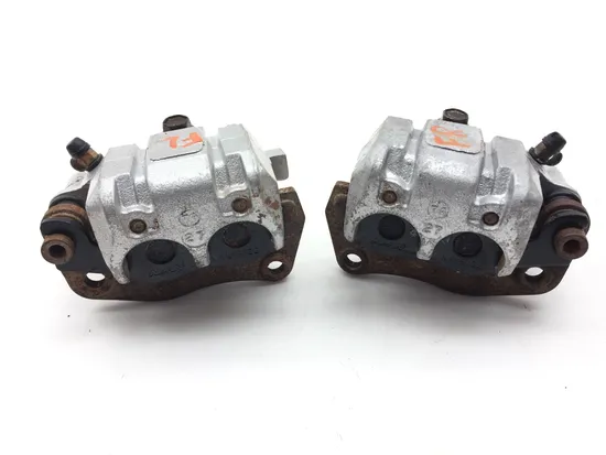 Left Right Front Brake Caliper Set 2007 Yamaha Rhino 660 YXR660FA 2242A PARTS