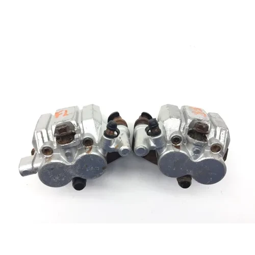 Left Right Front Brake Caliper Set 2007 Yamaha Rhino 660 YXR660FA 2242A PARTS 5