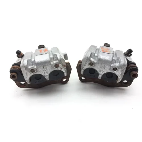 Left Right Front Brake Caliper Set 2007 Yamaha Rhino 660 YXR660FA 2242A PARTS 2