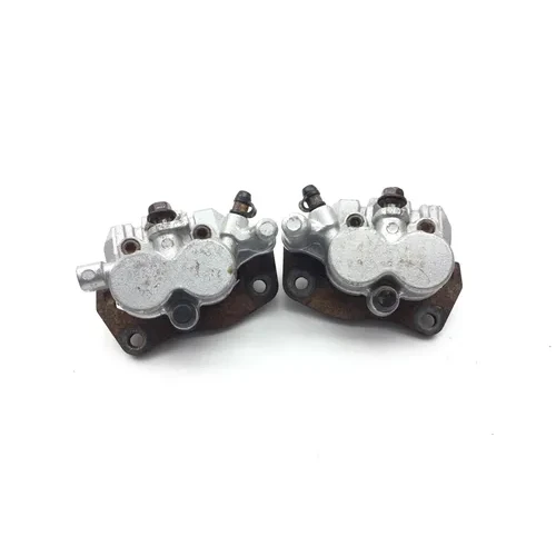 Left Right Front Brake Caliper Set 2007 Yamaha Rhino 660 YXR660FA 2242A PARTS 4