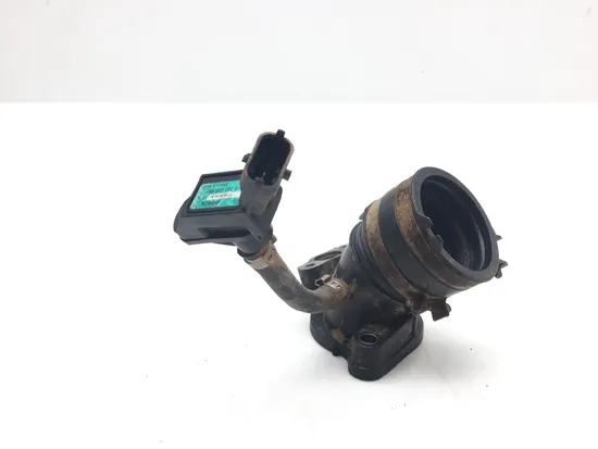 Throttle Body Intake Boot W Injectors 2008 Can-Am DS450 EFI 2239