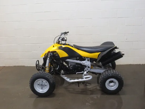 Throttle Body Intake Boot W Injectors 2008 Can-Am DS450 EFI 2239