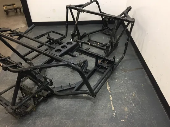 Frame Chassis CLN Ready To Go 2013 Polaris RZR XP 900 EFI 2229