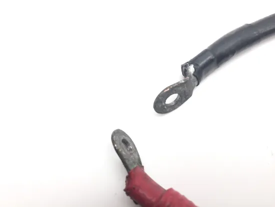 Positive Negative Battery Starter Wires 1996 Harley Electra Glide FLHT 2191