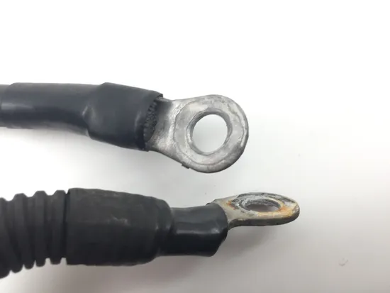 Positive Negative Battery Starter Wires 1996 Harley Electra Glide FLHT 2191