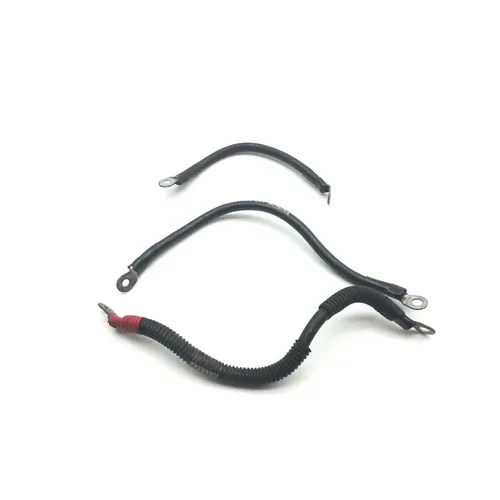 Positive Negative Battery Starter Wires 1996 Harley Electra Glide FLHT 2191 5