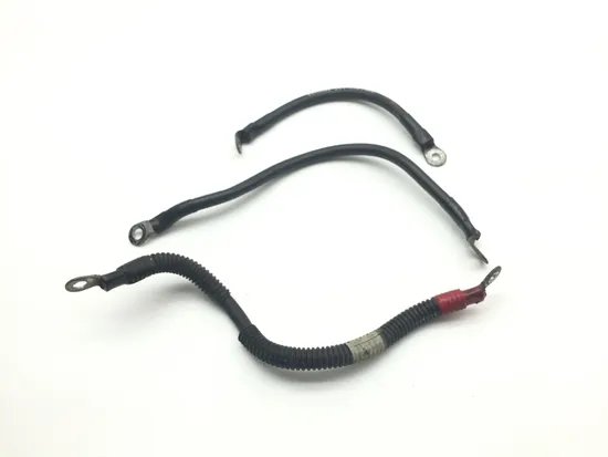 Positive Negative Battery Starter Wires 1996 Harley Electra Glide FLHT 2191