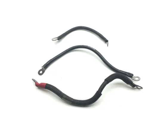 Positive Negative Battery Starter Wires 1996 Harley Electra Glide FLHT 2191