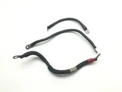 Positive Negative Battery Starter Wires 1996 Harley Electra Glide FLHT 2191