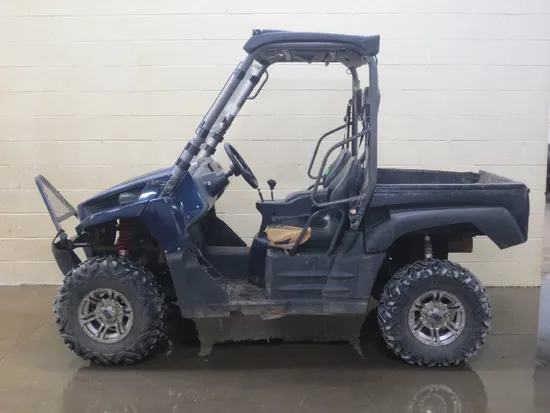 Rear Passenger Right Lower A-Arm 2011 Kawasaki Teryx 750 KRF750P 4x4 LE FI 2245