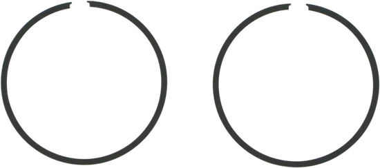 Wiseco 2-Stroke Steel Single Piston Ring Set 52.5mm