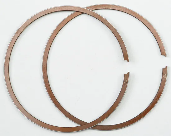 Wiseco 2-Stroke Steel Single Piston Ring Set 52.5mm