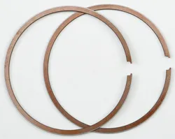 Wiseco 2-Stroke Steel Single Piston Ring Set 52.5mm