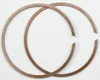 Wiseco 2-Stroke Steel Single Piston Ring Set 52.5mm