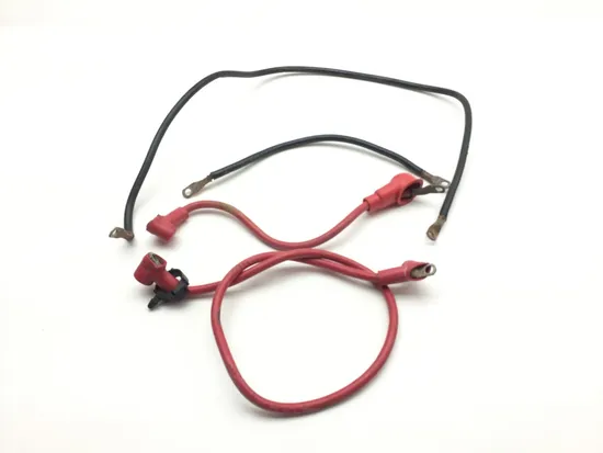 Positive Negative Battery Starter Wires 2010 Polaris RZR 800 EFI 2247