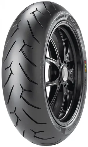 Pirelli Diablo Rosso II Rear Tire 190/55-17 75 (W) Radial TL