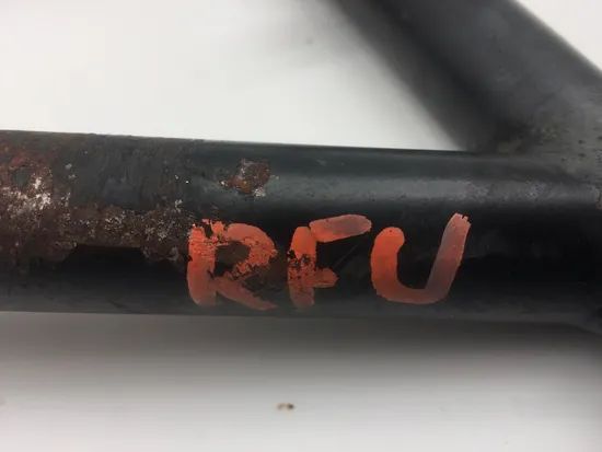 Front Passenger Right Upper A-Arm 2013 Polaris RZR 800 EFI 2226 PARTS