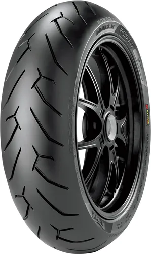 Pirelli Diablo Rosso II Rear Tire 170/60ZR17 72W Radial TL