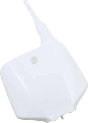 Acerbis White Front Number Plate