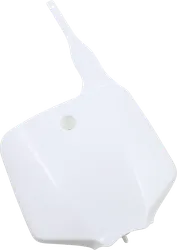 Acerbis White Front Number Plate