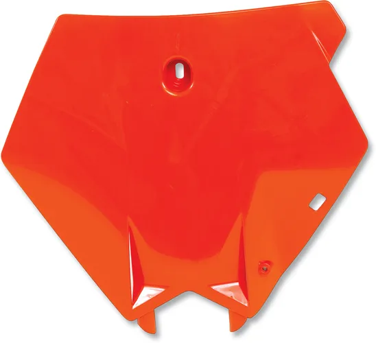 Acerbis Orange Front Number Plate