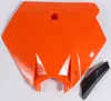 Acerbis Orange Front Number Plate