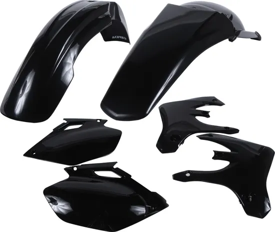 Acerbis Plastic Fender Body Kit Black