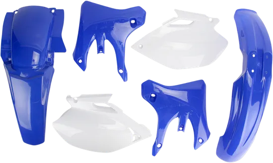 Acerbis Plastic Fender Body Kit Blue White