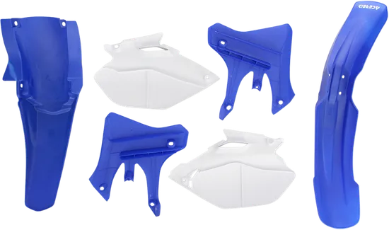 Acerbis Plastic Fender Body Kit Blue White